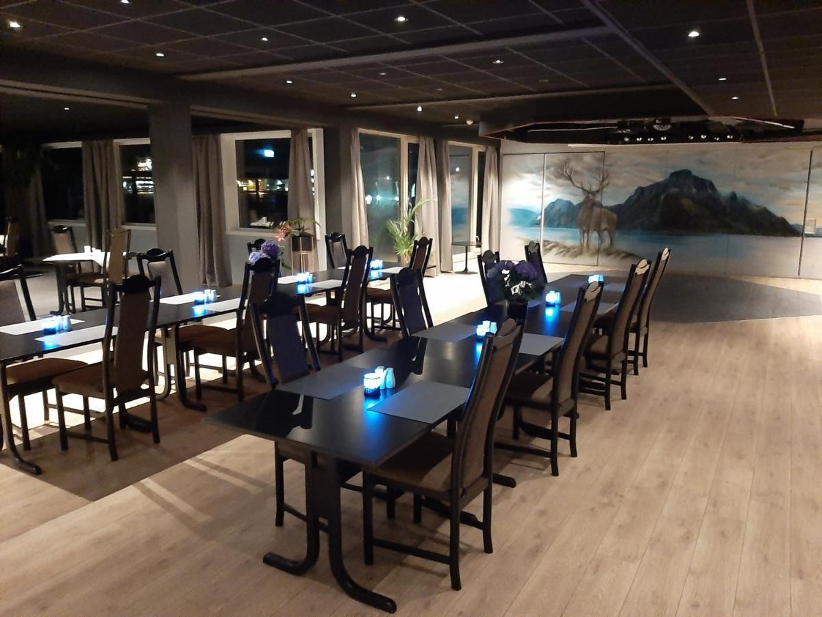 Bremanger Fjord Hotell Svelgen Exterior foto